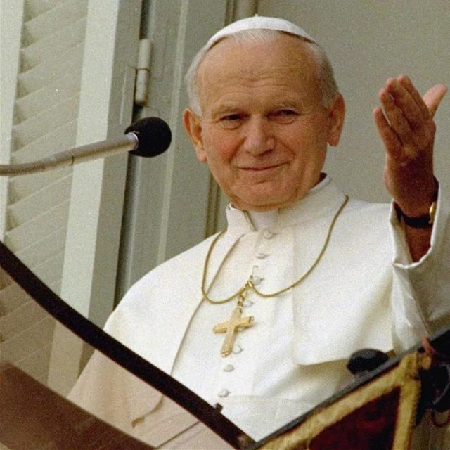 Pope Johannes Paulus II watch collection